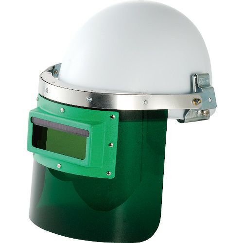 リケン 自動遮光溶接面 ヘルメット取付タイプ（防災面型） | ヨドヤ