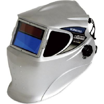 イクラ 液晶式溶接面 ラピッドグラス ISK-RG40W（40344）