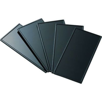 TRUSCO JIS遮光ポリカハードコートプレート 遮光度＃9 (2枚入り)