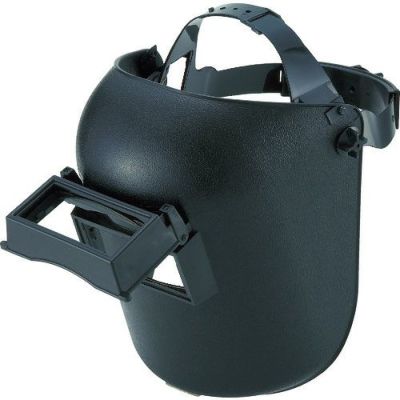 TRUSCO 溶接面 プラスチック製 直かぶりタイプ
