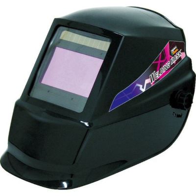 TRUSCO 液晶式溶接面 溶接用かぶり面（液晶式）