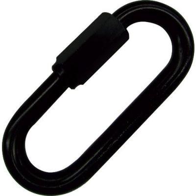 水本 ステンレス リングキャッチ 黒塗装(マットブラック) 線径5mm 長さ42mm