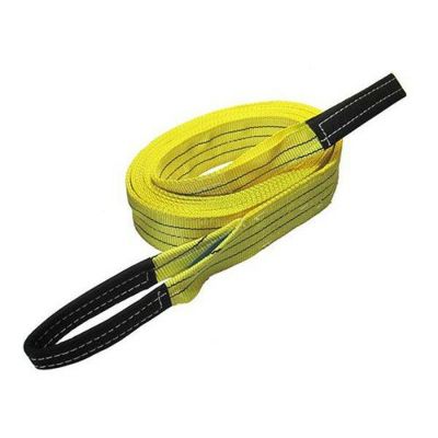 フリーク CEベルトスリングE型 使用荷重2400kg 幅75mm 長さ4m 65321