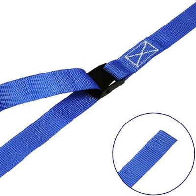 フリーク 荷締めベルト青 エンドレス50kg 幅25mm×長さ4m 75003
