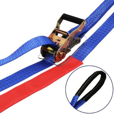 フリーク ラッシングベルト青 アイ1ton 幅35mm×長さ0.5+3m 75111