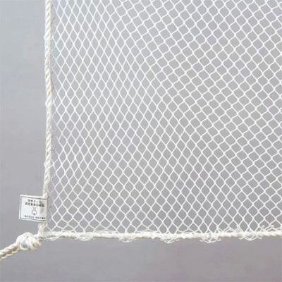 キョーワ ラッセル安全ネット 15mm目合い 白 0.5m×6m 非防炎 仮設工業会認定品