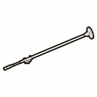 ヒナカ 伸縮吊棒(小) 285～485mm スチール製・アンバー