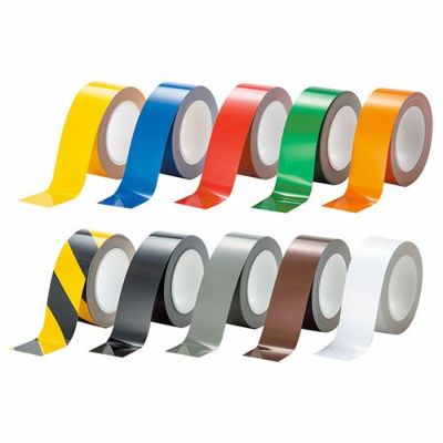 ビバスーパーラインテープ 超耐久ラインテープ 50mm幅×20m Rohs2対応品 バラ 10色 LTS50