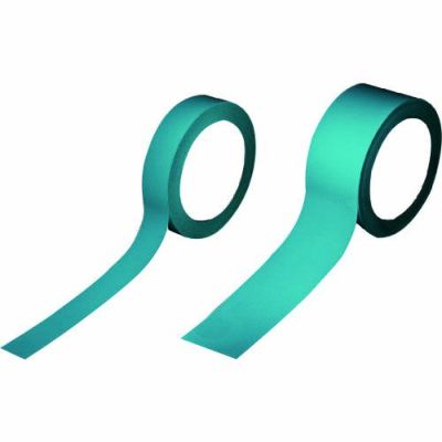 ビバ蓄光テープ 超耐久蓄光テープ (グロス加工) 25mm幅x10m 青色発光 1巻 BT2510
