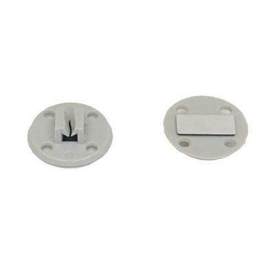ピーコンネット取付具 ピッタンコ グレー（Φ30mm）1袋100個入
