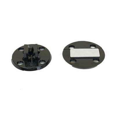 ピーコンネット取付具 ピッタンコ 黒（Φ30mm）1袋100個入