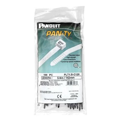 ピーコンネット取付具 ソーラーグリップ PLT1.5I-C120 耐候性ナイロン12結束バンド 1,000本
