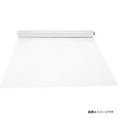 アキレス 防炎性不透明フィルム フラーレホワイト 183cm巾×30m巻 0.3mm厚 Rohs2対応品 ロールタイプ(反物)