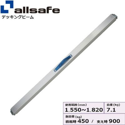 ａｌｌｓａｆｅ 低騒音デッキングビームＳＳ SDB-SS-