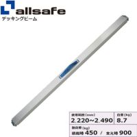 allsafe デッキングビーム デッキミニ Sサイズ 使用範囲 1,900