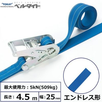 東レ ベルタイト ラチェットバックル RN-25M エンドレス形