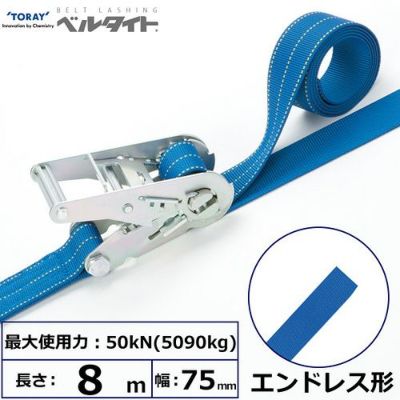 東レ ベルタイト ラチェットバックル RN-75H エンドレス形