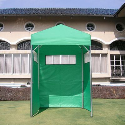ゴトー工業 小型警備用テント 警備くん Type1 KB-1 透明窓付き (1.2m×1.2m)