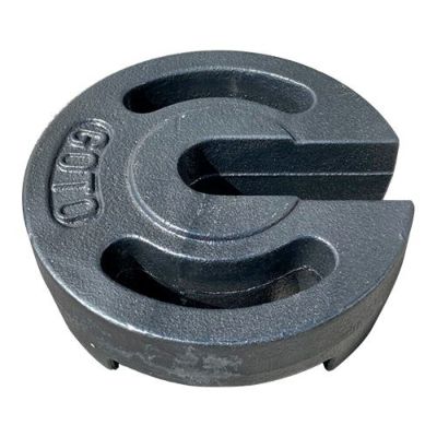 ゴトー工業 パイプテント用 テントウエイト 鋳物製 20kg G-20