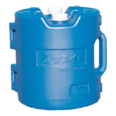 ゴトー工業 パイプテント用 注水式テントウエイト Zウエイト 10kg (2個セット) Z-10