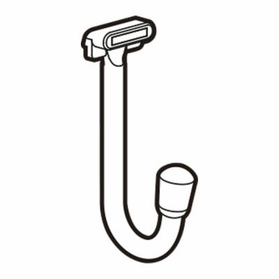ヒナカ フックレール 重量用Φ5ロングフック クローム
