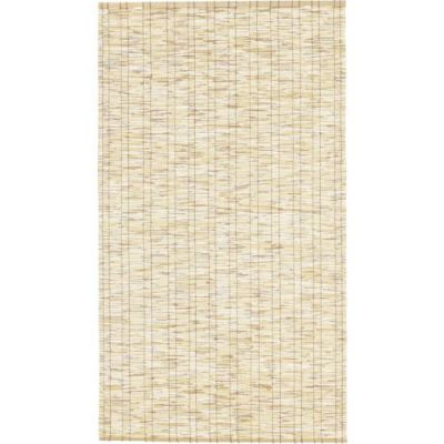 ワタナベ 高級天然すだれ ふる里 幅74cm×高さ90cm ナチュラル色／小窓向け
