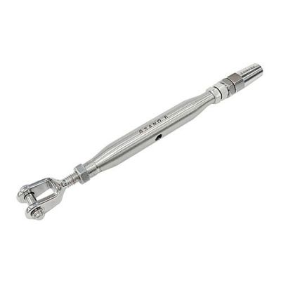 ASANO SLターンバックルフォーク M10 ワイヤー径5mm向け