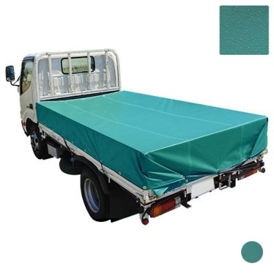 トラックシート 軽量タイプ 2t・4t・大型トラック (荷台カバー) 軽量エアスカイ／セミオーダー品