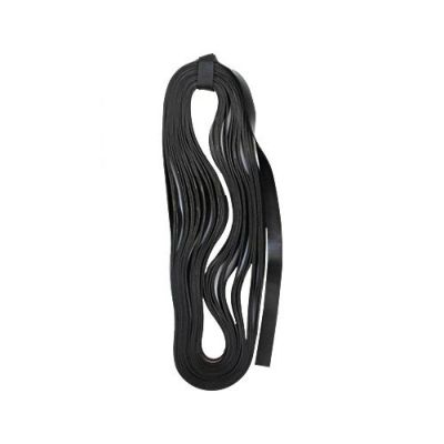 トラックシート向け ゴムロープ フリータイプ 幅20mm×15m 1袋 (1本入)