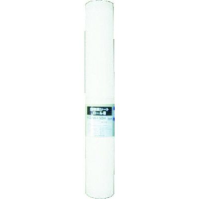 ユタカメイク 白防炎シート (普及型) 0.9m×50m巻 ロール 0.25mm厚