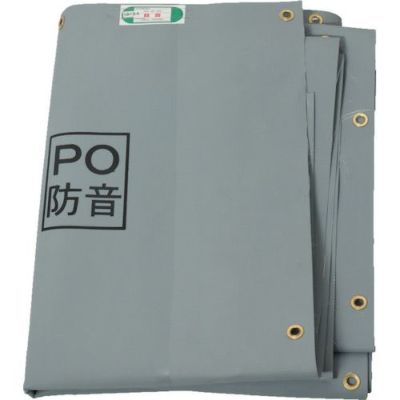萩原 ターピー PO防音シート グレー 1.8×5.1m