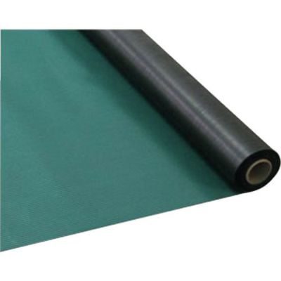 ワニ印 塩ビ養生マット B山マット 1.5mm厚 915mm×20ｍ巻 緑