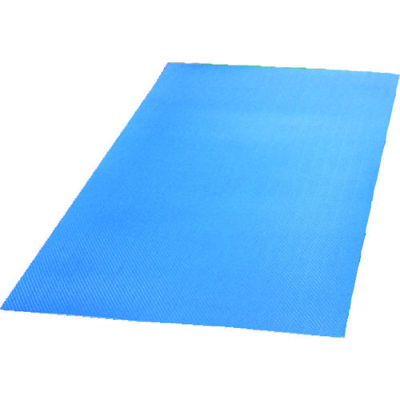 ワニ印 ダイヤボードα (クッション材付) ブルー 厚み3.5mm 900mm×1800mm (10枚入)