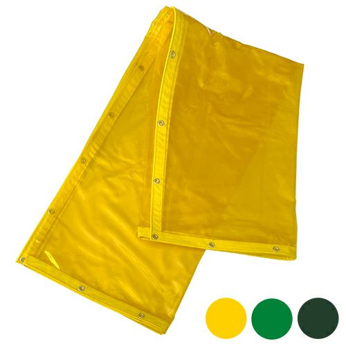 TRUSCO スパッタシートシリカクロス 0.64mm厚 6号タイプ 1850×2900mm  