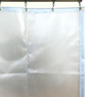 透明ビニールカーテン (防炎・非防炎) 特注仕様可・幅最大9m／丈
