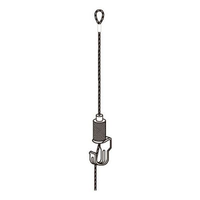 フェデポリマーブル ピクチャーギャラリー Nスライドハンガー SH-10 (Φ1.2mm/1.0m用)