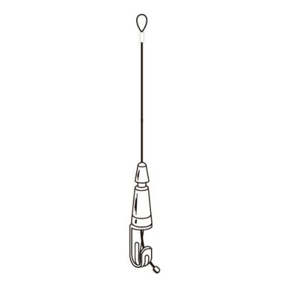 フェデポリマーブル ピクチャーギャラリー Nスライドハンガー YF-30 (Φ1.5mm/1.5m用)