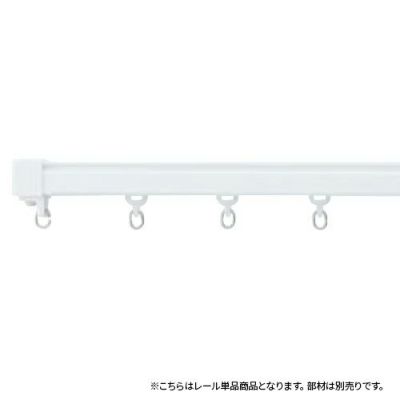 フェデポリマーブル N-24スチールレール 4m ホワイト