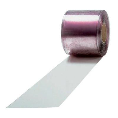 アキレスミエール一般制電 200mm幅×30m巻 3mm厚 ストリップ型ドアカーテン (フラットタイプ)