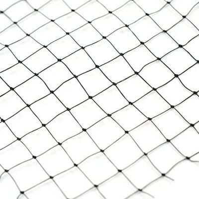 ピーコンネット20 (難燃性) 2500D黒 網目20mm角・寸法切り・切売り (1m単位)／鳩・ムクドリ向け 鳥害対策ネット