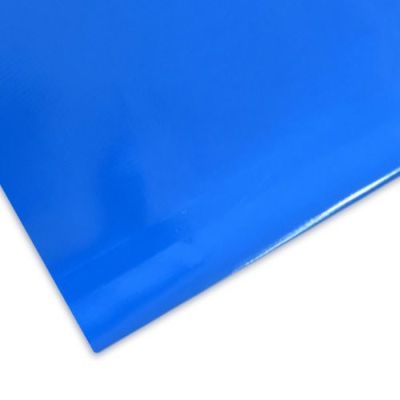 平岡織染 ターポロン G-3500 不燃・高強力膜材料 0.53mm厚 1030mm巾×50m乱巻 ロールタイプ (原反)