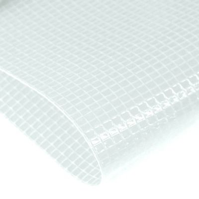 平岡織染 トーメイターポ ET-1600-H 透明糸入り 0.86mm厚 2040mm巾×30m乱巻 ロールタイプ (原反)