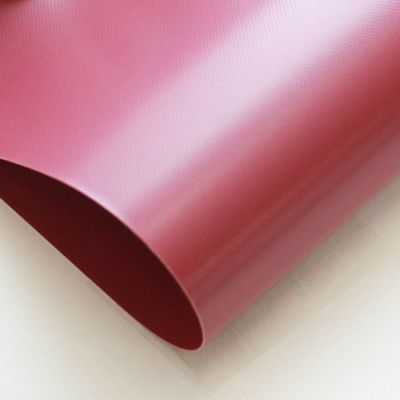 平岡織染 クリアライトロン V-2000-NF 不燃ターポリン 0.40mm厚 1020mm巾×50m乱巻 ロールタイプ (原反)
