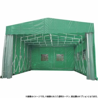 BXテンパル 伸縮式キャスターテント ムービングブース(屋外用)