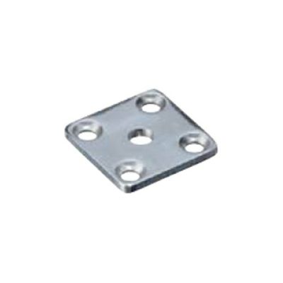 シロクマ Uポール エンドプレート (M6用) 30mm ソフトミラー UE-303