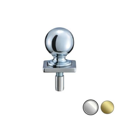 シロクマ Uポール 義星セット (UP-40用) クローム UES-403