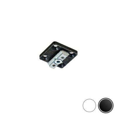 シロクマ Uポール 楽締ジョイント 30mm 三価ブラック UJ-730S