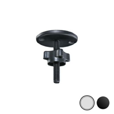 シロクマ Uポール ソケット □10 (Φ60) クローム UL-61
