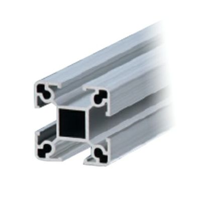 シロクマ Uポール クロス (4方) 2450mm シルバー (B2) UP-304
