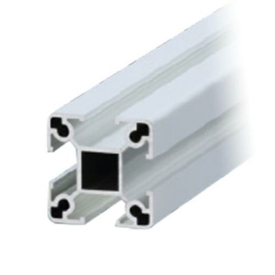 シロクマ Uポール クロス (4方) 3000mm 白 UP-304